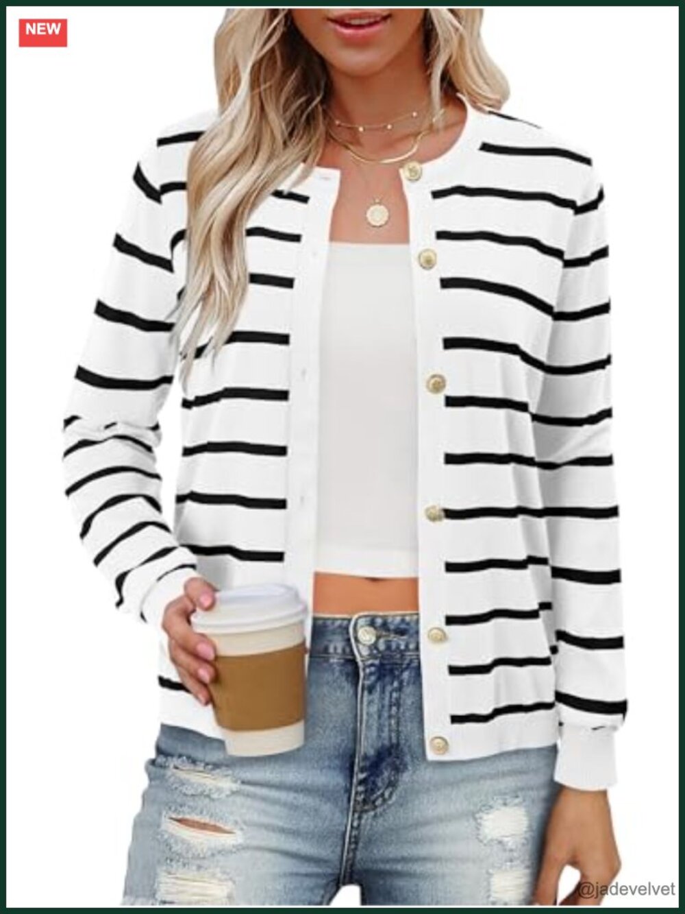 Dressy Button Down Cardigan for Women Long Sleeve Knit Sweater Work Trendy